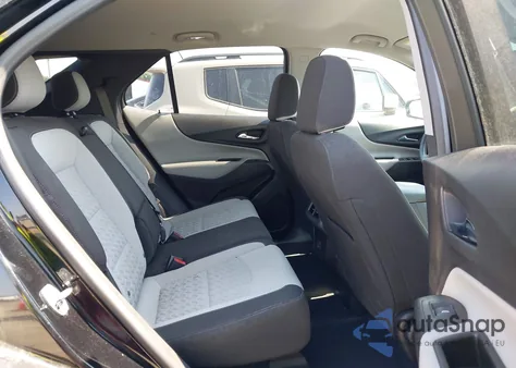 2022 Chevrolet Equinox Fwd 2Fl from USA, damaged, VIN 3GNAXJEV8NL133438